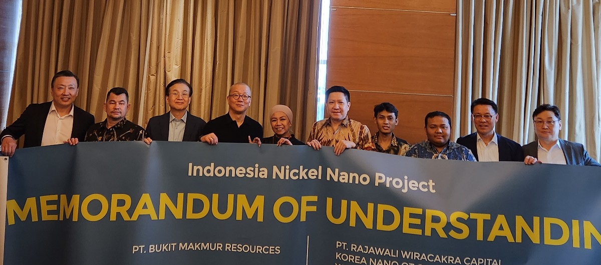 Indonesia Nano Nickel Project